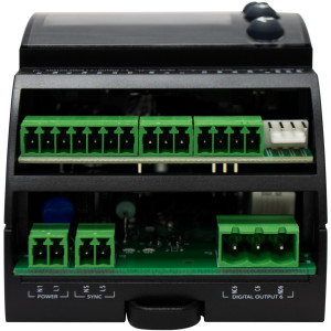 Danfoss 080G0112 Programmable Controller MCX06D, 6 Relays, 24V, Communication CANBUS, MODBUS, RS485