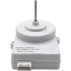 Supco SM8874 Refrigerator Condenser Fan Motor
Fit: 2188874, 1065075, 968756, PS11739140, WP2188874VP