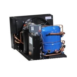 Condensing Unit 3hp Compatible with R404A, 208-230v/1ph/60hz Lbp Danfoss Maneurop Optyma 114n6709 Lczc0301uwe300n