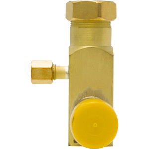 SANHUA SERVICE-BAR-7-S-T Service Valve 7/8 in, ODF