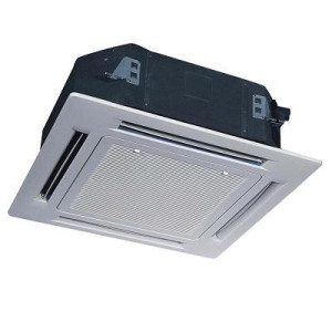 Compact 4 Way Cassette Vrf 15.836btu (1.3ton) Compatible with R410A, 220v/60hz/1ph