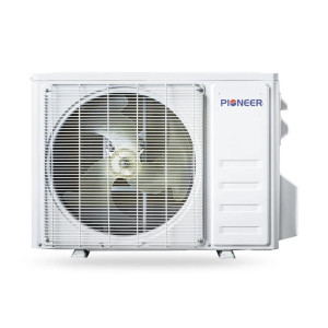 Pioneer CYT012GLSI24RL-50S Quantum Ultra 12.000 BTU 22 SEER2 230V 8-Way Ceiling Cassette Ductless Mini-Split Air Conditioner Inverter Heat Pump Full Set