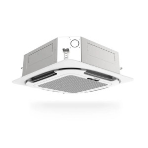 Pioneer CYT012GLSI24RL-50S Quantum Ultra 12.000 BTU 22 SEER2 230V 8-Way Ceiling Cassette Ductless Mini-Split Air Conditioner Inverter Heat Pump Full Set