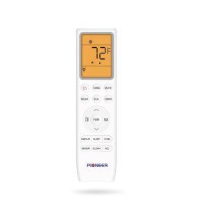 Pioneer CYT012GLSI24RL-50S Quantum Ultra 12.000 BTU 22 SEER2 230V 8-Way Ceiling Cassette Ductless Mini-Split Air Conditioner Inverter Heat Pump Full Set