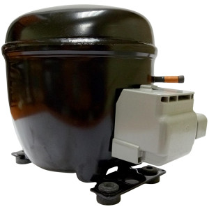 Embraco EGAS 80HLR 1/4HP Compatible with R134a, Fractional Refrigeration Compressor LBP 115/1/60 (V/Ph/Hz)