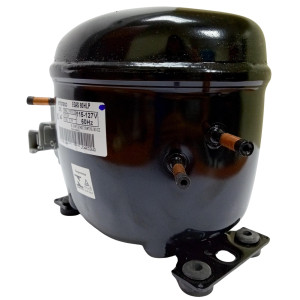 Embraco EGAS 80HLR 1/4HP Compatible with R134a, Fractional Refrigeration Compressor LBP 115/1/60 (V/Ph/Hz)