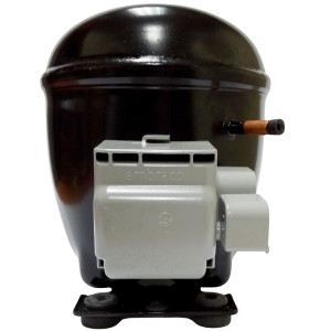 Embraco EGAS 80HLR 1/4HP Compatible with R134a, Fractional Refrigeration Compressor LBP 115/1/60 (V/Ph/Hz)