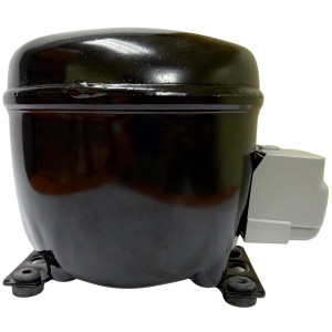 Embraco EGAS 80HLR 1/4HP Compatible with R134a, Fractional Refrigeration Compressor LBP 115/1/60 (V/Ph/Hz)