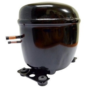 Embraco EGAS 80HLR 1/4HP Compatible with R134a, Fractional Refrigeration Compressor LBP 115/1/60 (V/Ph/Hz)