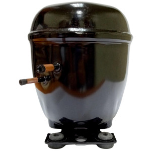 Embraco EGAS 80HLR 1/4HP Compatible with R134a, Fractional Refrigeration Compressor LBP 115/1/60 (V/Ph/Hz)
