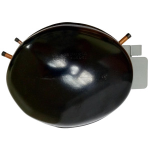 Embraco EGAS 80HLR 1/4HP Compatible with R134a, Fractional Refrigeration Compressor LBP 115/1/60 (V/Ph/Hz)