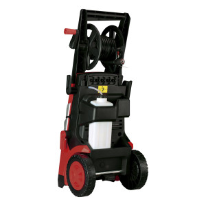 Promaker 2000W Presure Washer PRO-H2000
Voltage - Frequency: 120V - 60 Hz
Amperage: 17.2AMP
Power: 2000W
Rated flow: 1.8 gal/min
Max pressure: 2175 PSI
Auto stop: Si
Hose: 16.5ft
Cord: 16.5ft