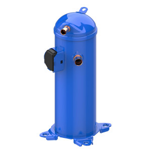 Danfoss DCJ106T2LC8A 9 tons 106,000 btu/h R410A R454B Scroll compressor for Air conditioning 208-230/3/60 V/Ph/Hz Discharge 7/8 in, Suction 1-1/8 in, ODF, PVE Oil 121L8595, 121L5011, 121L5010