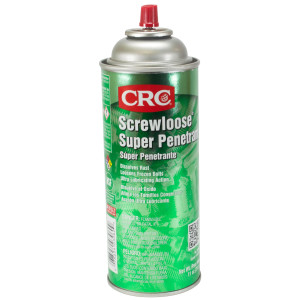 CRC Screwloose Super Penetrant 11 Oz Spray Can 1003322 03060
