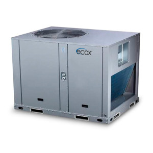 Packaged Unit 120.000btu (10ton) Compatible with R410A, 220v/3ph/60hz (Side S/R)
