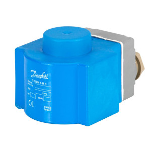 Danfoss 018F6851 Solenoid Coil 220 V, 60 Hz, 20 W, IP67, BG220DS, Terminal Box
