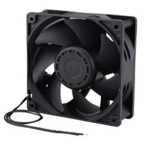 Fan Motor 120x120x38mm AC 80-240V 6W 116CFM 2800RPM 41.6 db, 57g Ball Bearing Universal replacement
