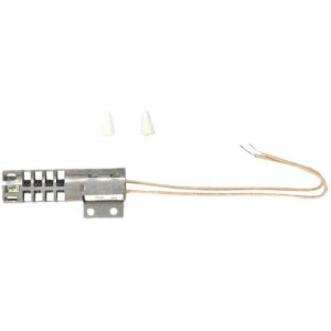 GE WB2X9154 Genuine OEM Igniter for Gas Broiler or Oven 
Fits: WB13K1 WB13K3 WB13K4 300259 319887 327617 330689 337263 4336387 4338008 WB02X9154 WB13K10027
