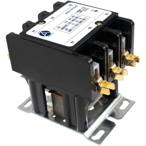 Appli Parts APAC-375240 Heavy Duty Contactor 3 Poles 75A 240V Coil Replacement for AC Compressors and Electrical Applications UL Certified E476929