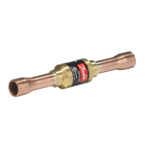 Danfoss 020-4000 Check Valve 3/8 ODF NRV 10s H, Compatible with Co2