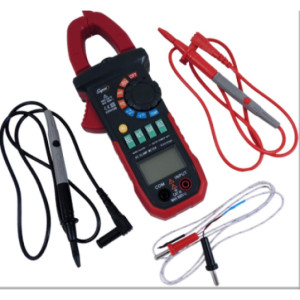 Supco CPH100 HVAC Digital Clamp Meter Current Probe 400 Amps AC, AC/DC Volts, Resistance, Capacitance, Temperature, Frequency