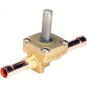 Danfoss 032L1244 Solenoid Valve 1-1/8 in, EVR 20 ODF, Only Body, Normally Closed