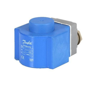 Danfoss 018F6856 Solenoid Coil 12 V, 60 Hz, 20 W, IP67, BG012DS, Terminal Box, Identical 018F8856