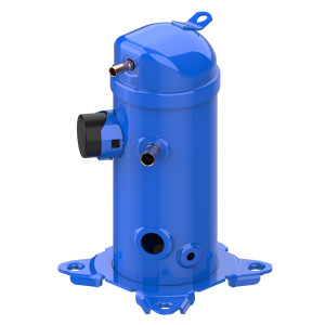 Danfoss HLP068T2LC6 5.7 tons 68,000 btu/h R22 Scroll compressor for Air conditioning 208-230/3/60 (V/Ph/Hz) Discharge 1/2 in, Suction 7/8 in, ODF, Alkylbenzene Oil 121L3276 Replaces HLM068T2