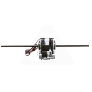 US Motors 1/15 hp 0.067 hp, 1100 rpm, 6 Poles, 2 Shaft, OAO, 3 Speed, 5.0 diameter, CW 
115 V, 60 hz, 1 ph, 5.0 mfd/370 VAC Run Capacitor 1090 K048TBD3640013B Resilient base