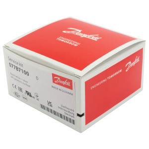 Danfoss 077B7100 Thermostat 1 Door Refrigerators 077B7100 077B0967L Cold Cut-in +14.9F Cold cut-out -0.4F Warm Cut-in +47.3F Warm Cut-out +37.4F Capillary tube length 47.2in B0 Fit: K50P-1125-001
