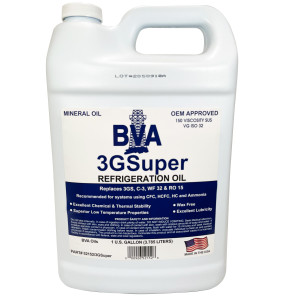 Mineral Oil 32 3gsuper Gallon BVA3G BVA
