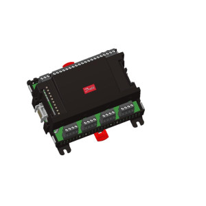 Danfoss 080Z0022 Electronic Control I/O module, Type: AK-XM 208B, Controller type: Extension Module Valve Outputs (4x), Supply voltage AC: 24V