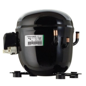 Embraco EMIS30HHR2 1/10 HP, Compatible with R134a, 230V 50-60Hz Low Medium High Back Pressure Compressor for Refrigeration Applications LMHBP
