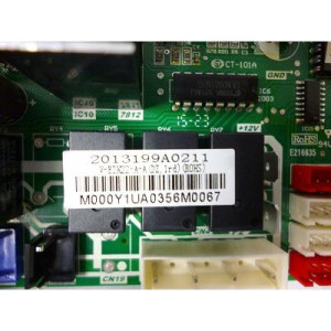 Main Board Indoor Unit Vrf Fan Coil Ea5 / 4 Way Cassette En4w 2013199a0211 / 17126000000383