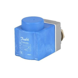 Danfoss 018F6711 Solenoid Coil 100-115 V,50 Hz, 11 W, IP67, BE115AS, Terminal Box