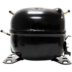 Embraco EMIS30HHR 1/10 HP, Compatible with R134a, 115V 60Hz Low, Medium and High Back Pressure Compressor for Refrigeration Applications LMHBP