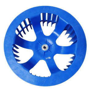 Blower Wheel centrifugal Fan indoor unit and portable AC 8.74 in x 3.74 in x 3.15 in LX-222x95x8-39JN RoHS 201100100838 12100103000099 
