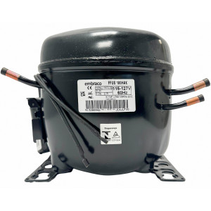 Embraco Compressor 1/3 hp FFUS 100HAK Compatible with R134a, 115v LMBP