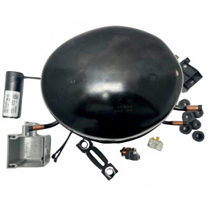 Embraco Compressor 1/3 hp FFUS 100HAK Compatible with R134a, 115v LMBP