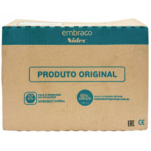 Embraco Compressor 1/3 hp FFUS 100HAK Compatible with R134a, 115v LMBP