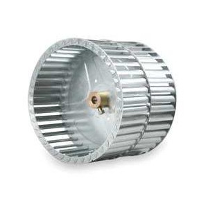 Aluminium Blower Wheel Lau 5-3/4 D x 5-7/8 W Cw Bore 1/2 3450rpm