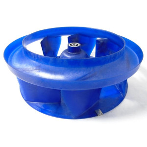 ecox wind turbine blower wheel for indoor AC Cassette unit 476x169.5x12 12100103000137

