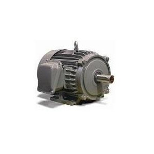 Teco Westinghouse Max-Pe Premium Efficiency Tefc Inverter Duty Motor 10hp, 1200 Rpm, 256t, 230/460v Np0106