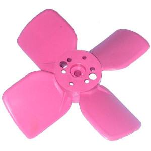 Appli Parts APFB-328 4-1/4 in Plastic Fan Blade CCW, 3/16 in Shaft, 4 blades fits Motor 328