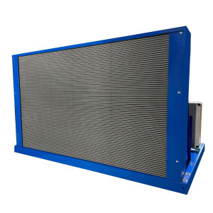 Danfoss OP-HGZ160D39Q Condensing Unit Microchannel Coil 12HP MBP 230V/3Ph/60Hz R134a,R404A,R448A,R449A,R452A,R513A POE Oil 2 Fan with Reciprocating Compressor MTZ160-3 115N0324

