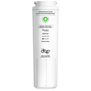 Whirlpool W10790818 Everydrop EDR4RXD1 Genuine OEM Water Filter 
Fits: UKF8001 W10790818 UKF8001AXX 4396395 67006470 Filter 4 W11256384 501149 435917