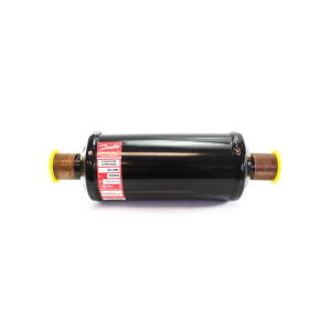 Danfoss 023Z0035 1-1/8in Liquid Line Refrigerant AC Filter Drier hvac refrigeration ODF 12.9-19.4tons Unidirectional 9-13/16in Long 3-1/8in Wide DCL 309S