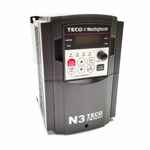 Teco Compact Ac Drive 1hp 4.5 Amp 230v/1ph N3-201-Cs-U