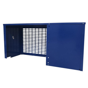 Outdoor Enclosure For Optyma Microchannel Condensing Units Op-Hgm125d39q - Op-Hgz160d39e / Op-Hru058d40q - Op-Hru076d40e (10.0 - 13.0hp) Danfoss 191U127867 Q8
