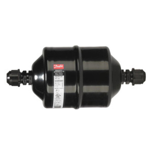 Danfoss 023Z5005 3/8in Liquid Line Refrigerant AC Filter Drier hvac refrigeration Flare 3.1-4.6tons Unidirectional 6-1/4in Long 2-1/4in Wide DCL 083